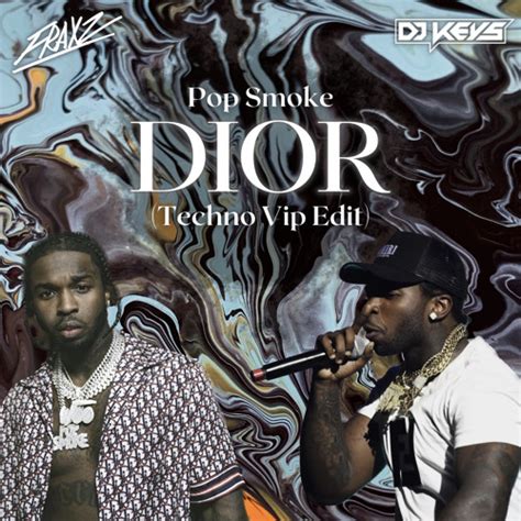 canzone christian dior|pop smoke dior.